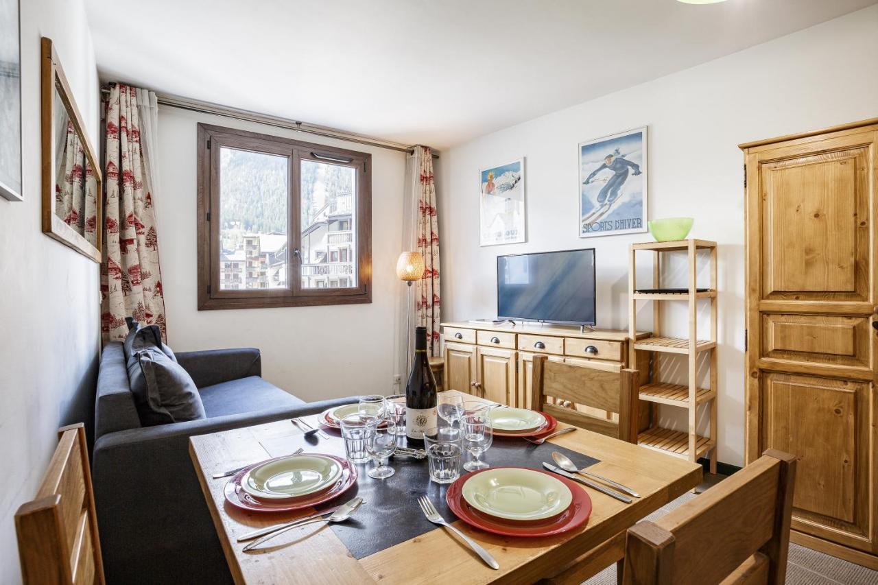 Chamonix Sud - Batiment F 210 - Happy Rentals Exterior foto
