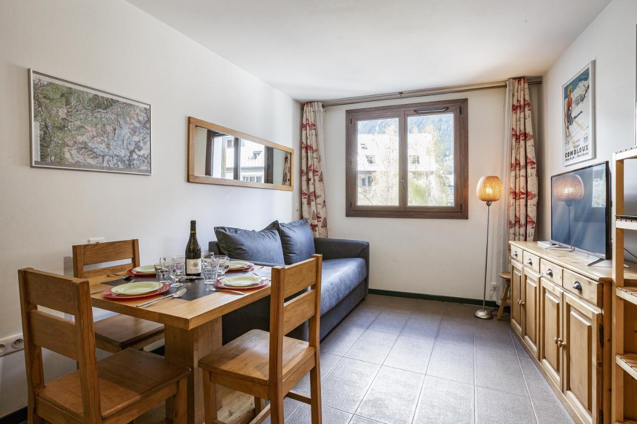 Chamonix Sud - Batiment F 210 - Happy Rentals Exterior foto